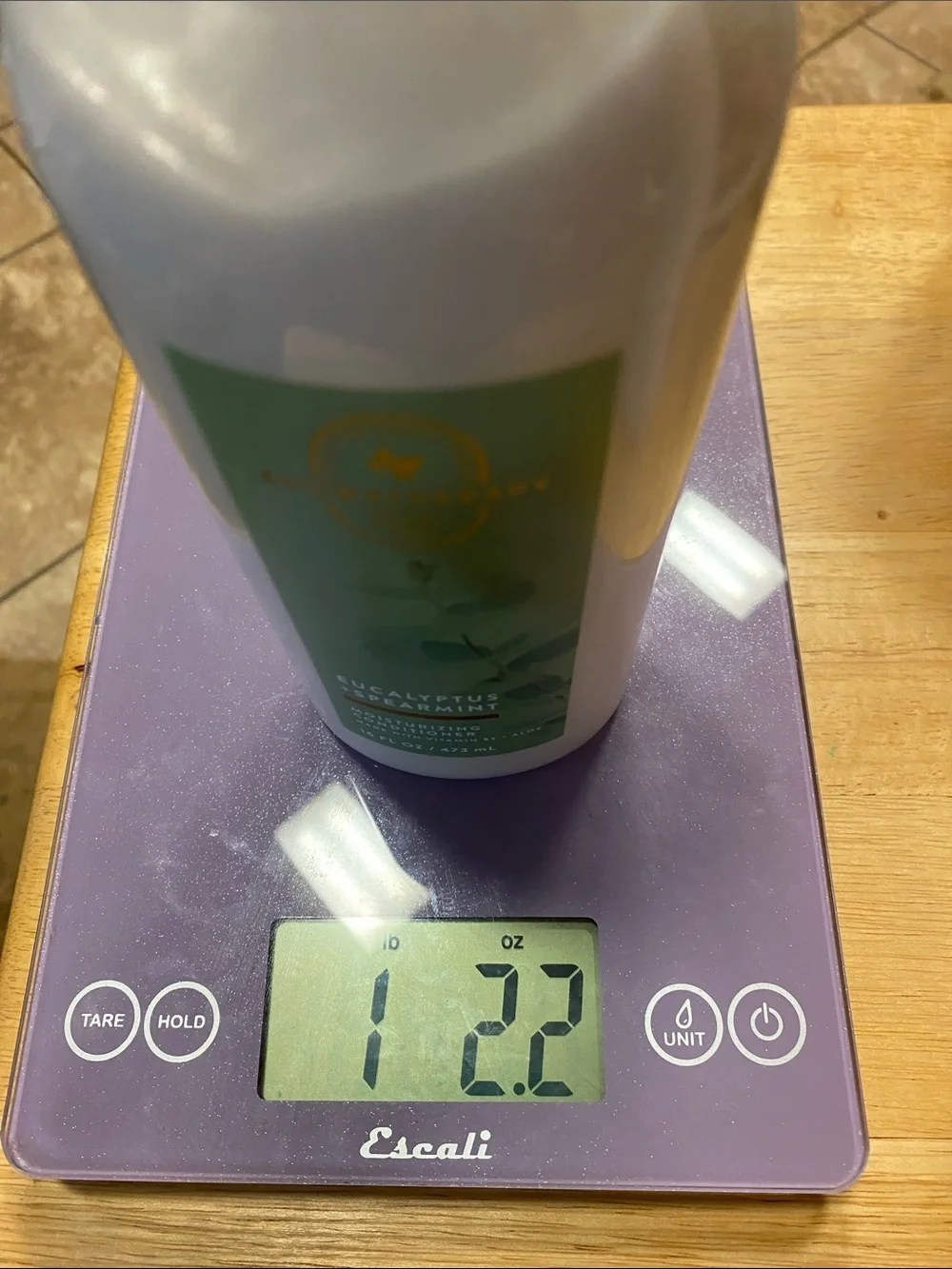 Bath & Body Works Aromatherapy Eucalyptus +Spearmint Conditioner New!